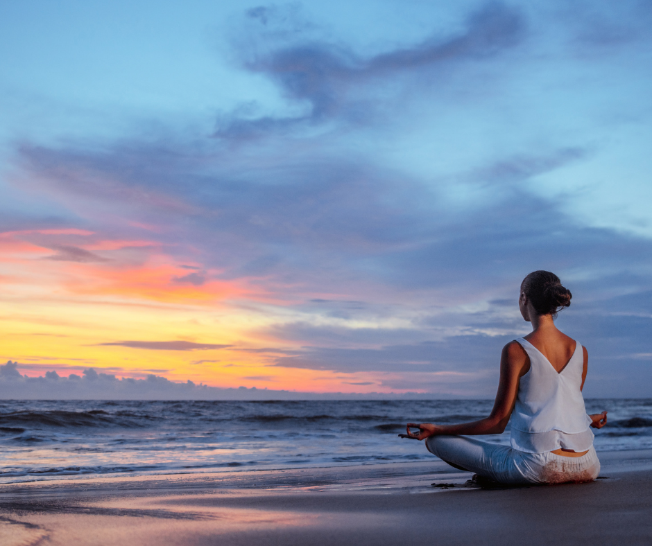 La meditación y sus efectos en la salud.